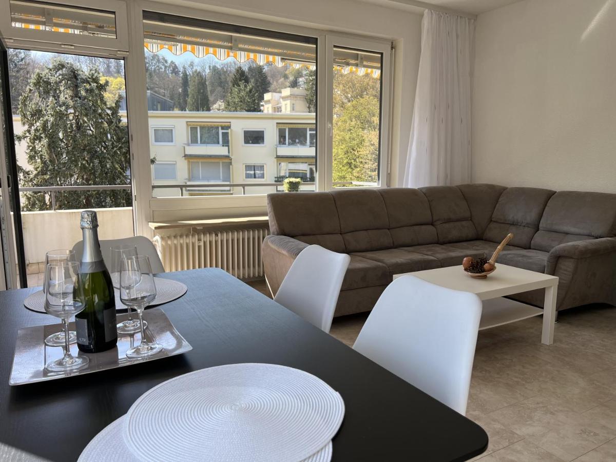 Luxus City Apartment Baden-Baden Esterno foto